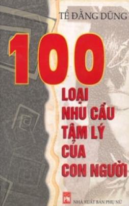 100 Nhu Cầu Tâm Lý Con Người