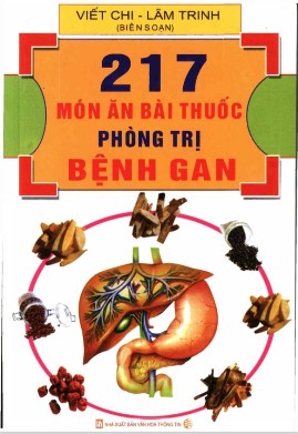 217 Món Ăn Bài Thuốc Phòng Trị Bệnh Gan