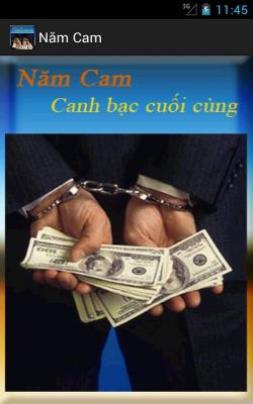 Năm Cam Canh Bạc Cuối Cùng