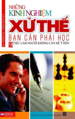 Những Kinh Nghiệm Xử Thế Bạn Cần Phải Học