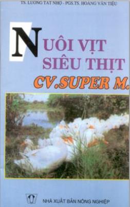 Nuôi Vịt Siêu Thịt