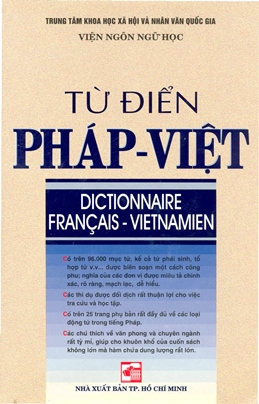 Từ Điển Pháp Việt