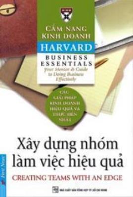 Xây Dựng Nhóm Và Làm Việc Hiệu Quả