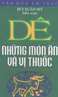 Dê Những Món Ăn Và Vị Thuốc