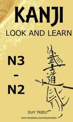 Kanji Look And Learn N3 N2 Bản Tiếng Việt