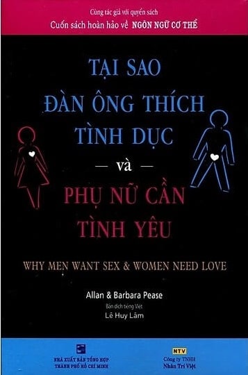 Tại Sao Đàn Ông Thích Tình Dục Và Phụ Nữ Cần Tình Yêu