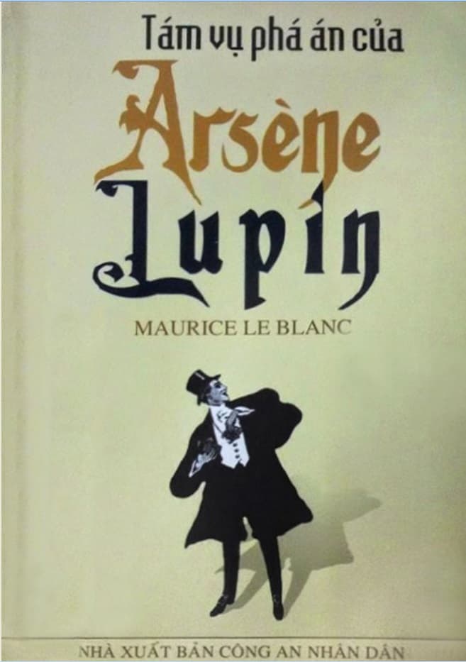 Tám Vụ Phá Án của Arsène Lupin