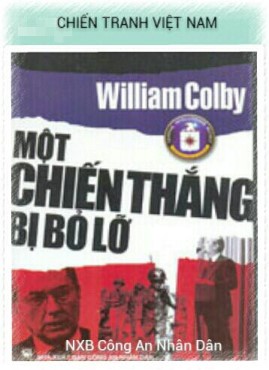 Một Chiến Thắng Bị Bỏ Lỡ – William Colby