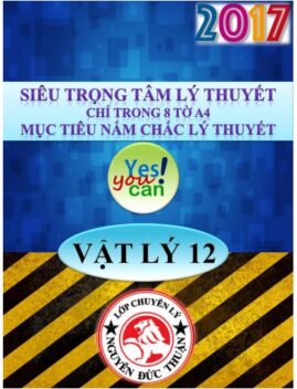 Siêu Trọng Tâm Lý Thuyết Vật Lý