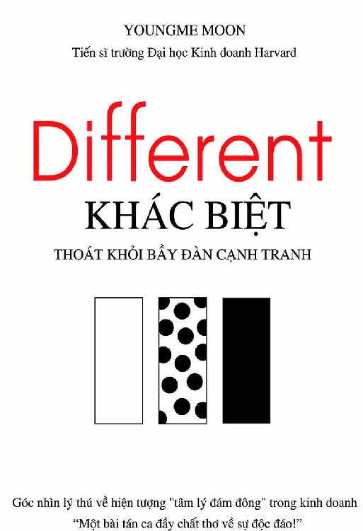 Different Khác Biệt