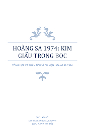 Hoàng Sa 1974: Kim giấu trong bọc