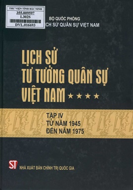 Lịch Sử Tư Tưởng Quân Sự Việt Nam Tập 4