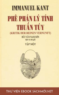 Phê Phán Lý Tính Thuần Túy