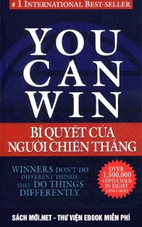 You Can Win Bí Quyết Của Người Chiến Thắng