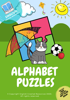 Alphabet Puzzles Worksheets