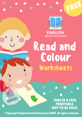 Read and Color Worksheets