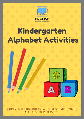 Kindergarten Alphabet Activities
