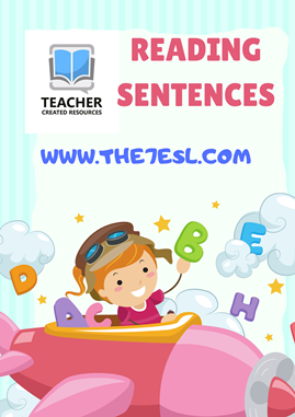Reading Sentences CVC words