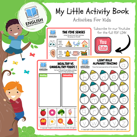 My Little Activity Book