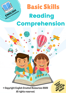 Basic Skills Reading Comprehension Worksheets