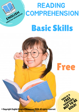 Reading Comprehension Basic Skills Worksheets