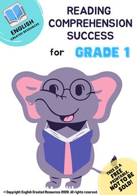 Reading Comprehension Success Grade 1