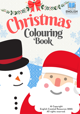 Christmas Colouring and Tracing Book