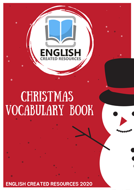Christmas Vocabulary Book