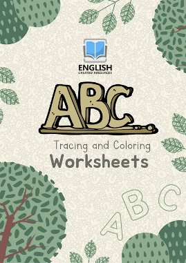 ABC Tracing And Coloring Worksheets