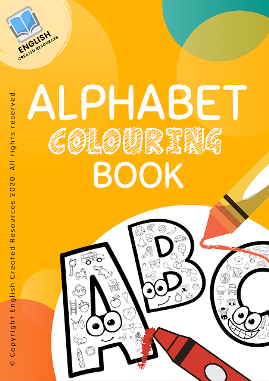 Alphabet Coloring Activity Book