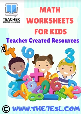 Math Worksheets For Kids