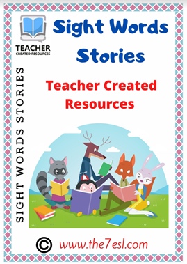 Sight Words Stories Reading Comprehension Part 1