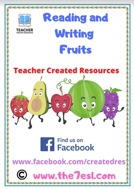 Reading and Writing (  Fruits )