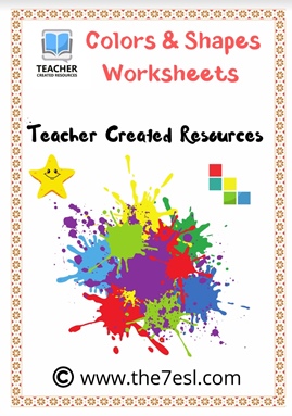 Colors and Shapes Worksheets