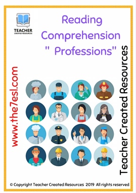 Reading Comprehension  (  Professions )