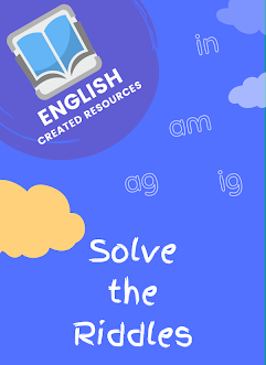 Phonics Practice ( Solve the Riddles) With Answers