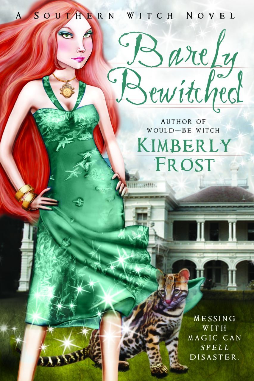 Barely Bewitched by Kimberly Frost