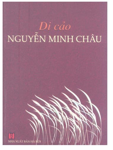 Di cảo Nguyễn Minh Châu