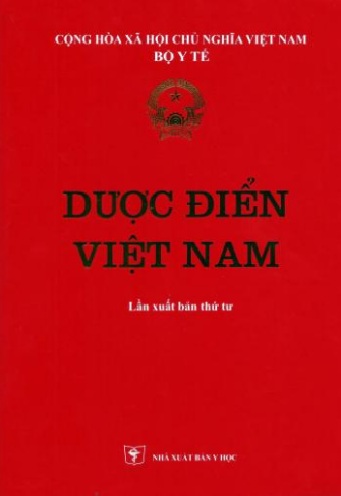 Dược Điển Việt Nam (Tái Bản Lần Thứ 4 )