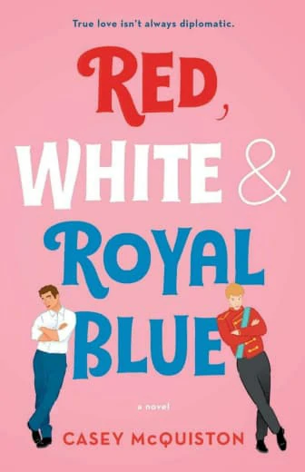 Red, White and Royal Blue