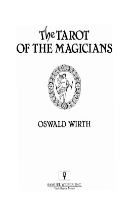 Tarot of the Magicians by Oswald Wirth