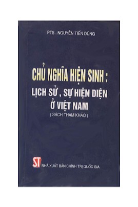 Chủ nghĩa hiện sinh lịch sử sự hiện diện ở Việt Nam