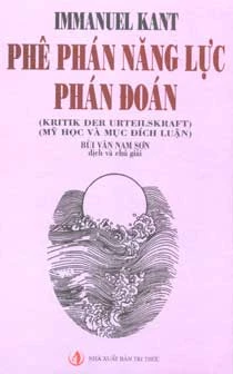 Phê phán năng lực phán đoán