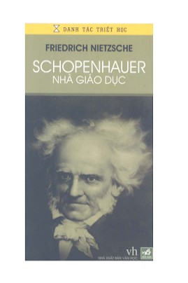 Schopenhauer nhà giáo dục