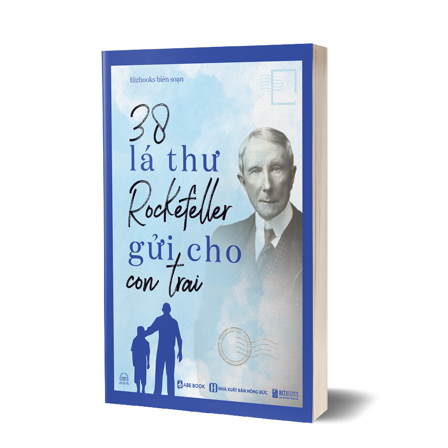 Review sách "38 Lá Thư Rockefeller Gửi Cho Con Trai"