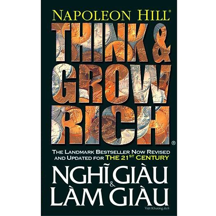 Review sách "Nghĩ Giàu và Làm Giàu" của Napoleon Hill