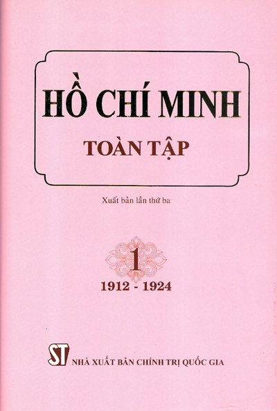 HỒ CHÍ MINH TOÀN TẬP – TẬP 1