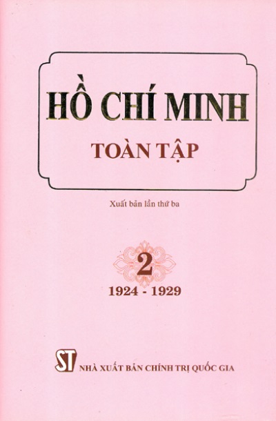 Review sách Hồ Chí Minh Toàn tập – Tập 2 (Xuất bản lần thứ ba)