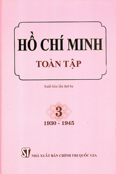 Review Hồ Chí Minh Toàn tập – Tập 3