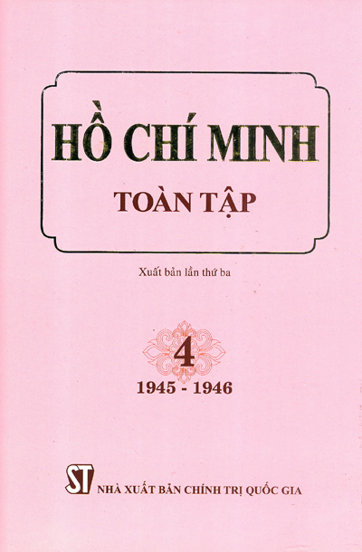 Review Hồ Chí Minh Toàn tập – Tập 4 (Xuât bản lần thứ ba)